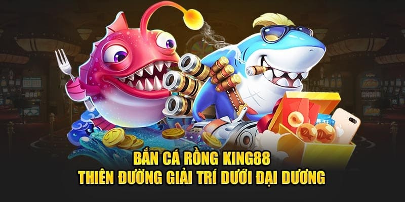 Bắn cá rồng vàng