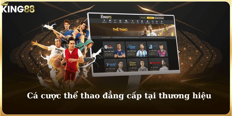 Cá cược thể thao đẳng cấp tại thương hiệu này